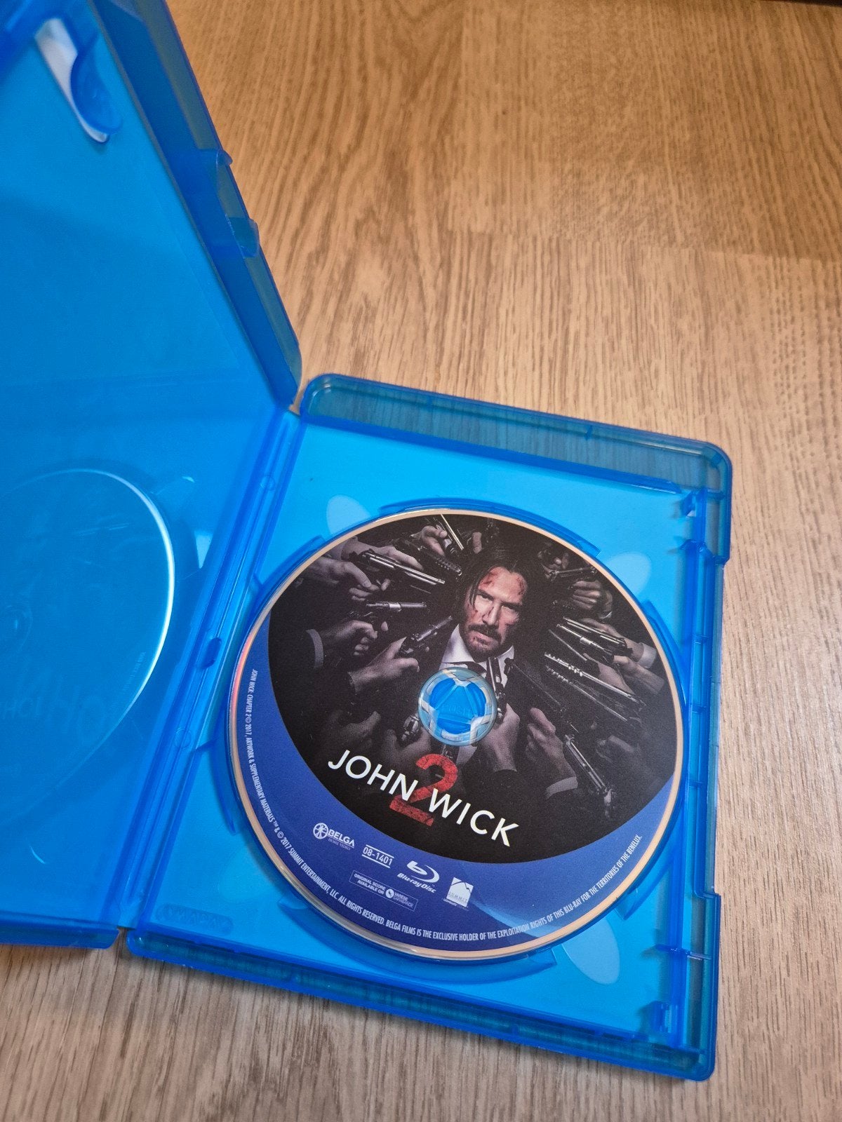 Bluray John wick 2, Ophalen of Verzenden