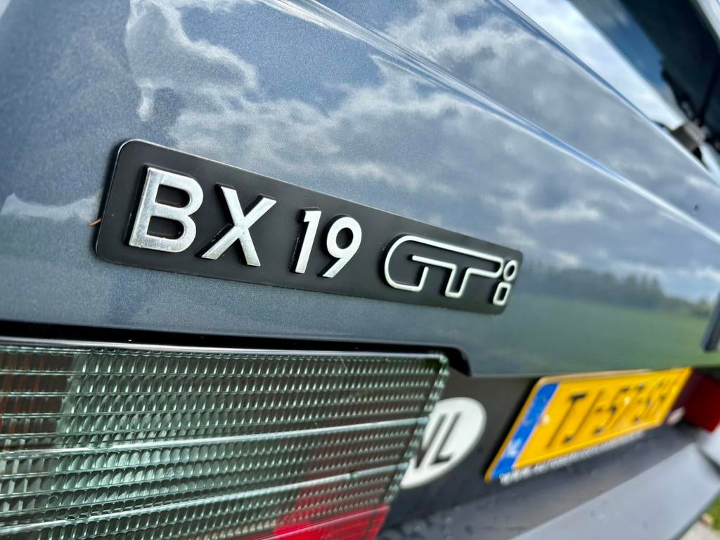 Citroën BX 1.9 GTI 8V 1988 nap kmstand!, foto 9