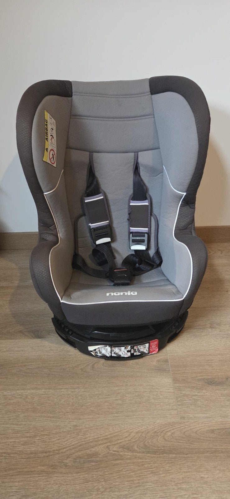 Autostoel Nania 0-18 kg - Gratis af te halen, Kinderen en Baby's, Autostoeltjes, 0 t/m 18 kg, Ophalen, Overige merken, Gebruikt