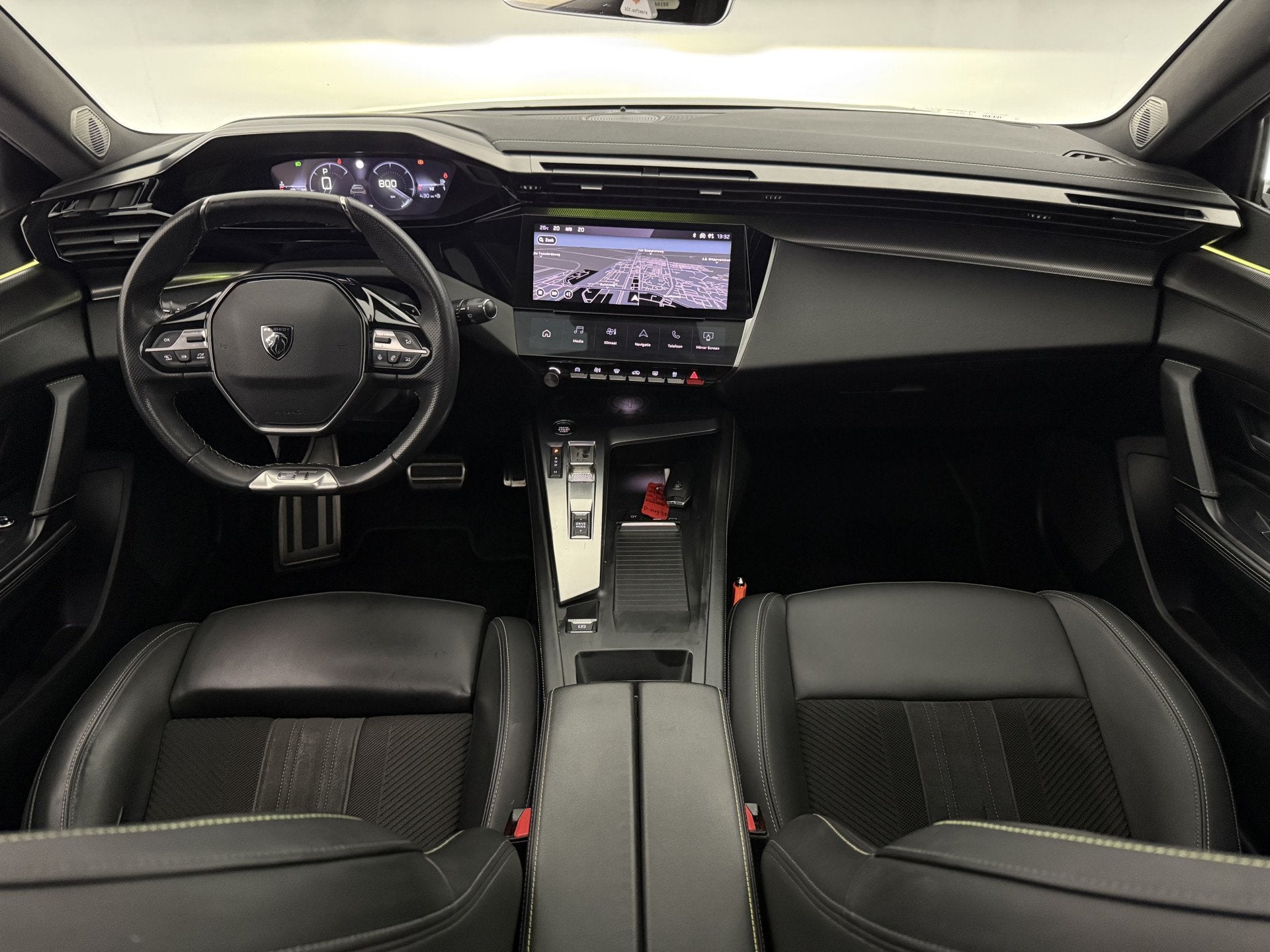 Peugeot 308 1.2 PureTech GT Pack Business | Pano | 360° | V, Auto's, Gebruikt, Euro 6, 1199 cc, Blauw