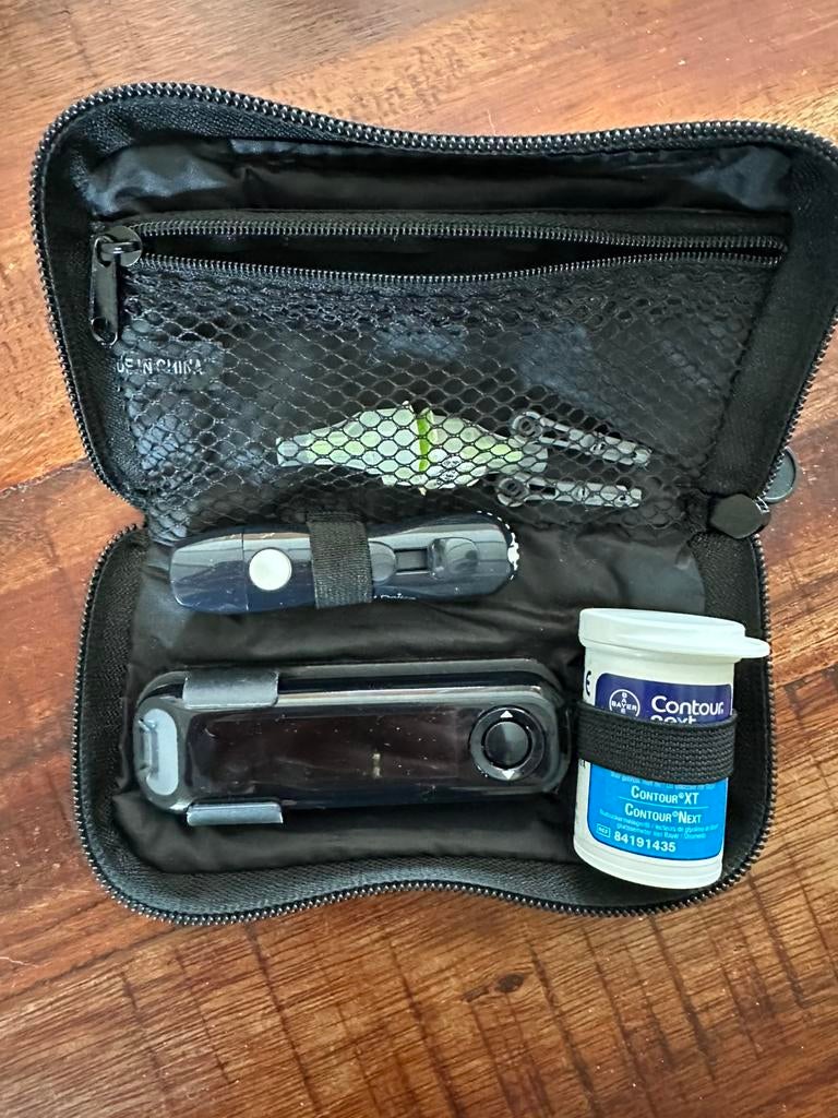 Ascensia Contour Next One bloedglucosemeter, Ophalen of Verzenden, Zo goed als nieuw, Haarverzorging