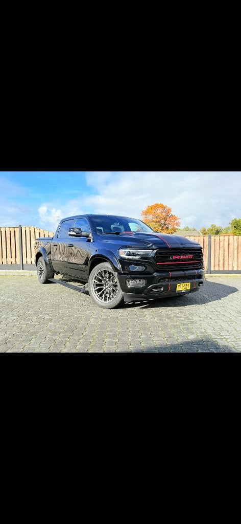 RAM 1500 RAM 1500 Limited 2022 Zwart, Automaat, 8 cilinders, 5654 cc, Zwart