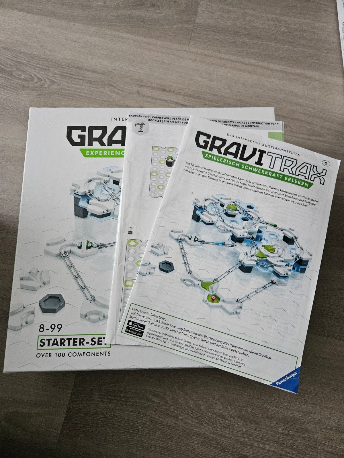gravitrax starterset met uitbreidingen., Ophalen, Zo goed als nieuw, Bouwen