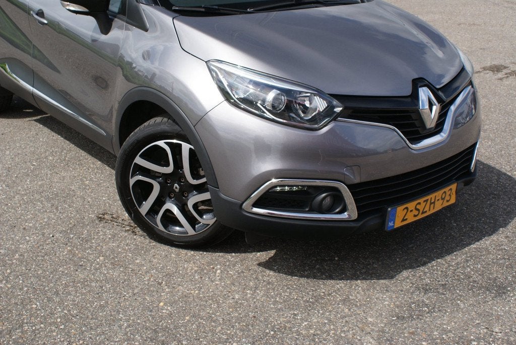 Renault Captur 1.2 TCe Dynamique | Automaat | Camera | Cruis, Euro 5, Stof, Zwart, 4 cilinders