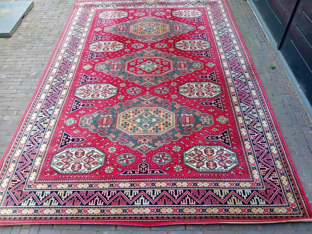 Vloerkleed / Perzische tapijt Louis de Poortere 300x200 cm, Huis en Inrichting, Ophalen, 200 cm of meer, Zo goed als nieuw, 200 cm of meer