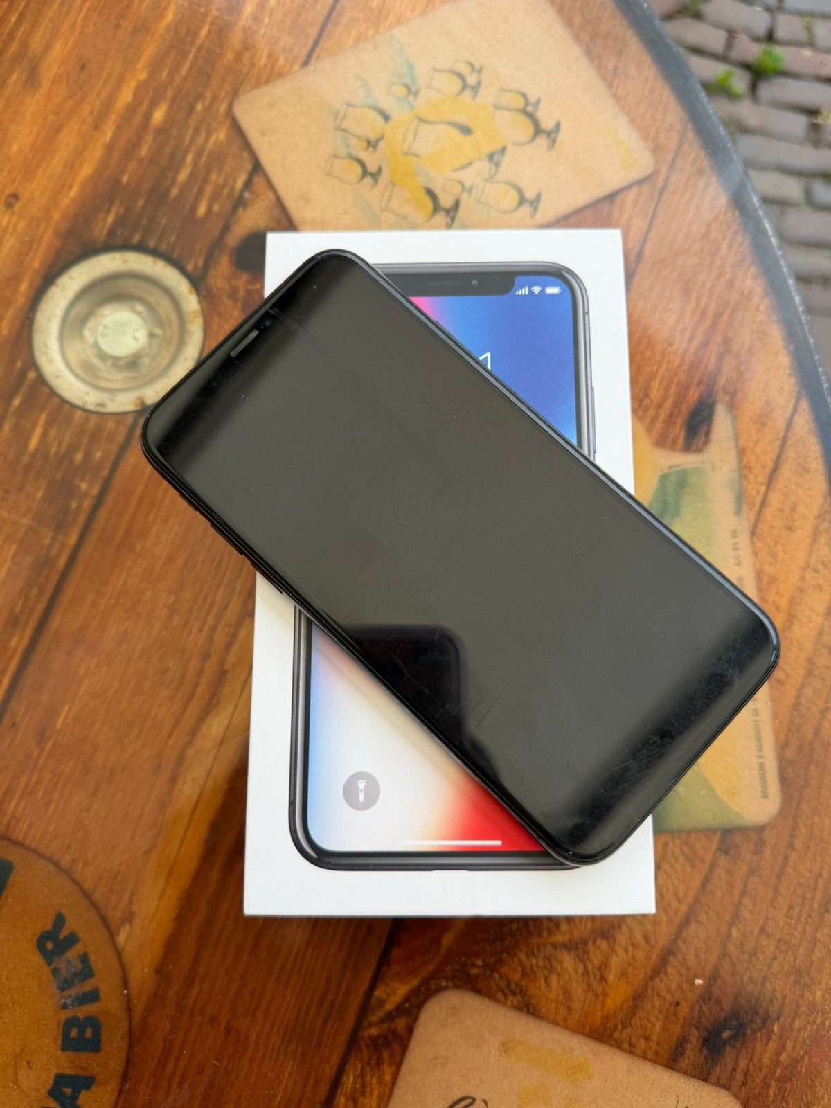 iPhone X 64 GB - Bijzonder netjes, Telecommunicatie, Mobiele telefoons | Apple iPhone, Ophalen, IPhone X, Zo goed als nieuw, 64 GB