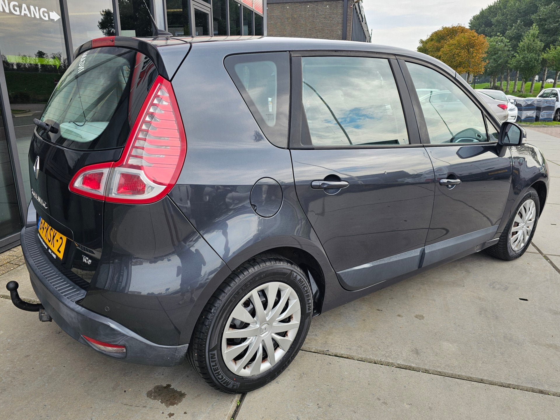Renault Scénic 1.4 TCE Expression - NIEUWE APK -, Auto's, Voorwielaandrijving, Euro 5, Stof, Gebruikt