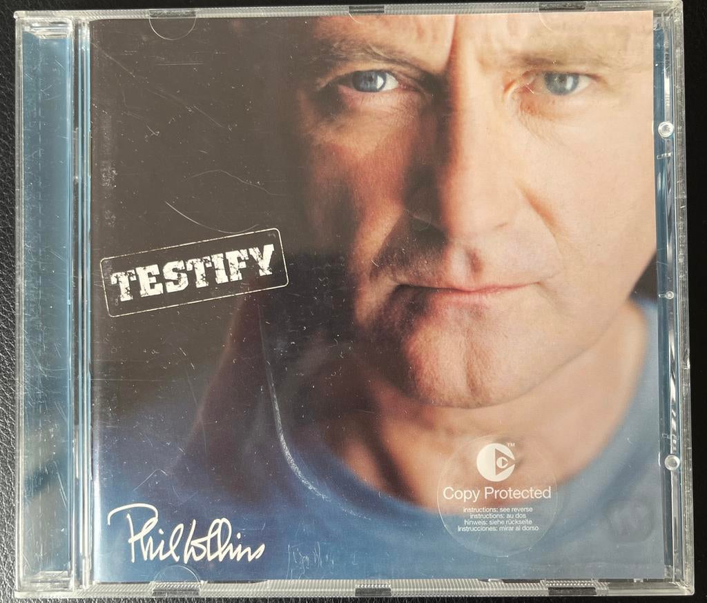 Phil Collins - Testify CD, Cd's en Dvd's, Cd's | Pop, Ophalen of Verzenden, 2000 - 2009, Gebruikt