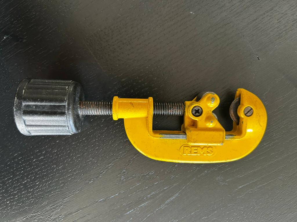 Rems pijpensnijder 1/8" - 1 1/8" (30 mm) - Gebruikt, Ophalen, Gebruikt