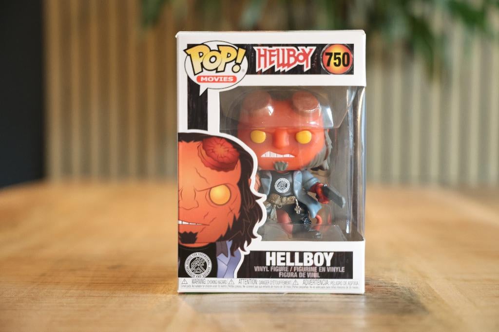 Funko Pop! Movies: Hellboy - Hellboy #750, Verzamelen, Poppetjes en Figuurtjes, Nieuw, Ophalen of Verzenden