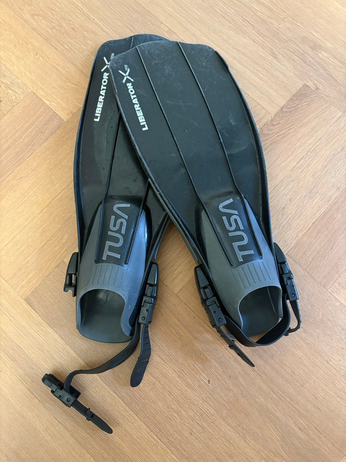 Tusa Liberator X-Ten duikvinnen - Maat S, Ophalen, Gebruikt, Zwem- of Duikvliezen
