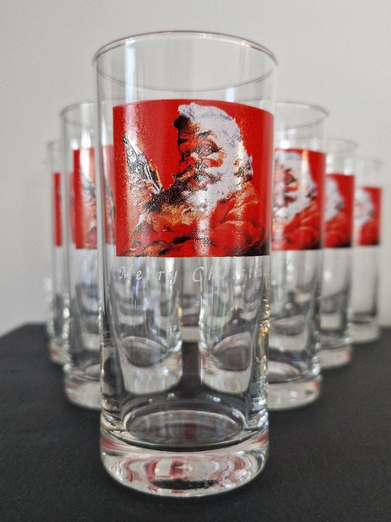 10x Coca Cola glazen - Merry Christmas NIEUW, Verzamelen, Glas en Borrelglaasjes, Ophalen of Verzenden, Nieuw, Frisdrankglas