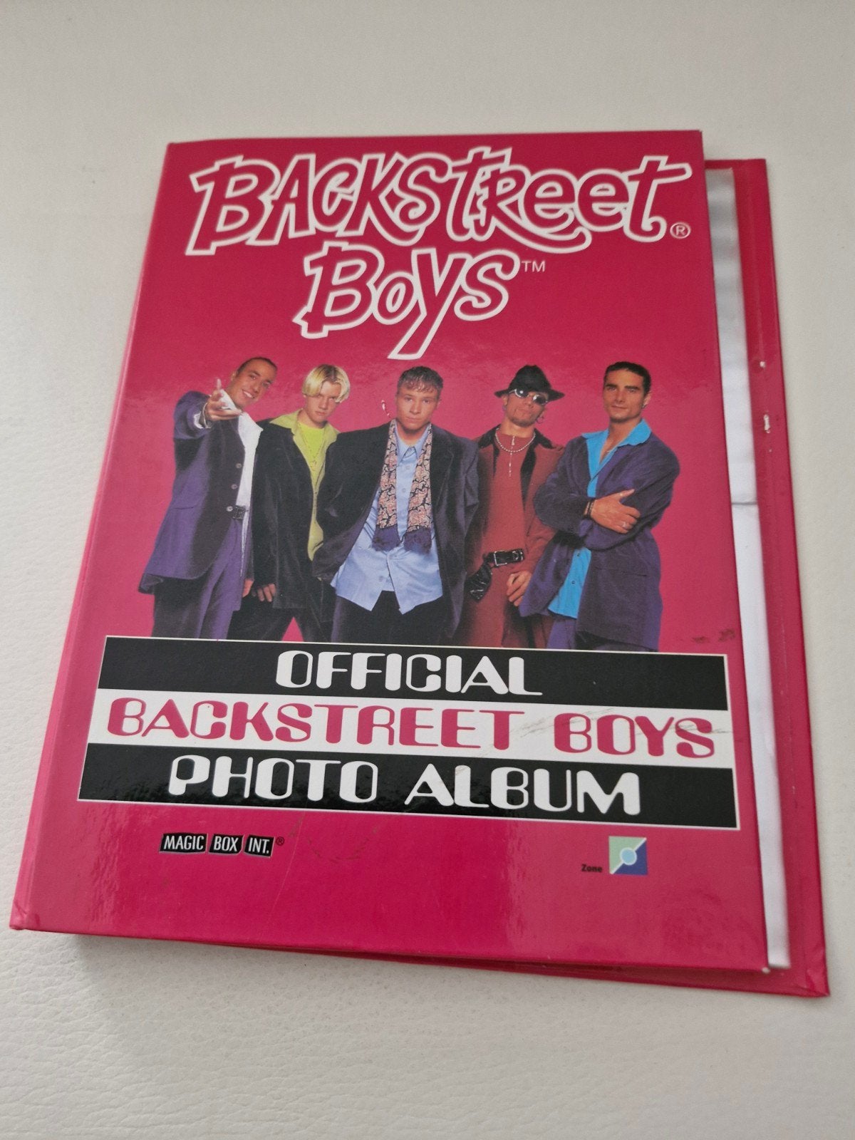 Backstreet Boys Officieel Fotoalbum - Zeldzaam, Ophalen of Verzenden, Gebruikt, Foto of Kaart