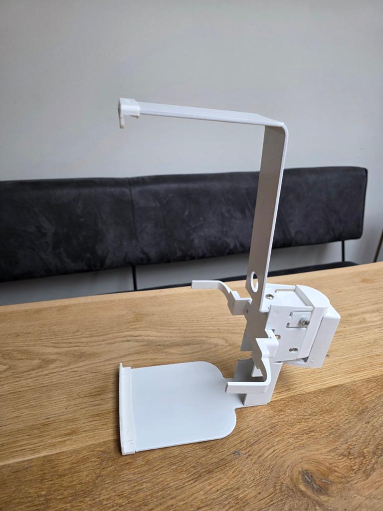 Flexson Sonos Five Ophangbeugel Wit - Muurbeugel, Audio, Tv en Foto, Luidsprekers, Ophalen of Verzenden, Zo goed als nieuw, Overige typen