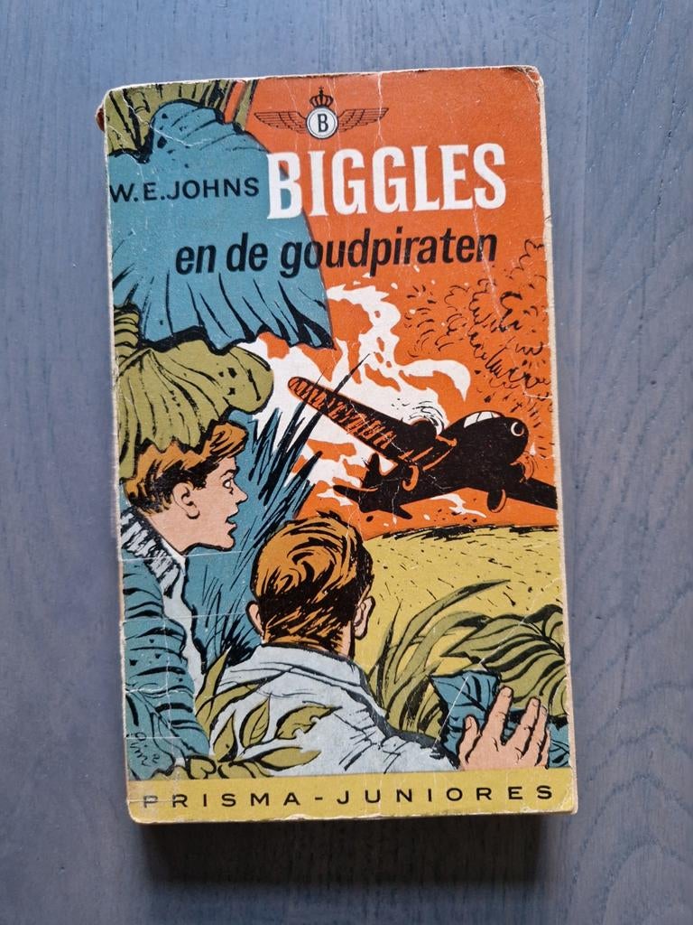 Biggles en de goudpiraten - Biggles pockets nr. 47, Ophalen, Gelezen, W.E. Johns, Fictie algemeen