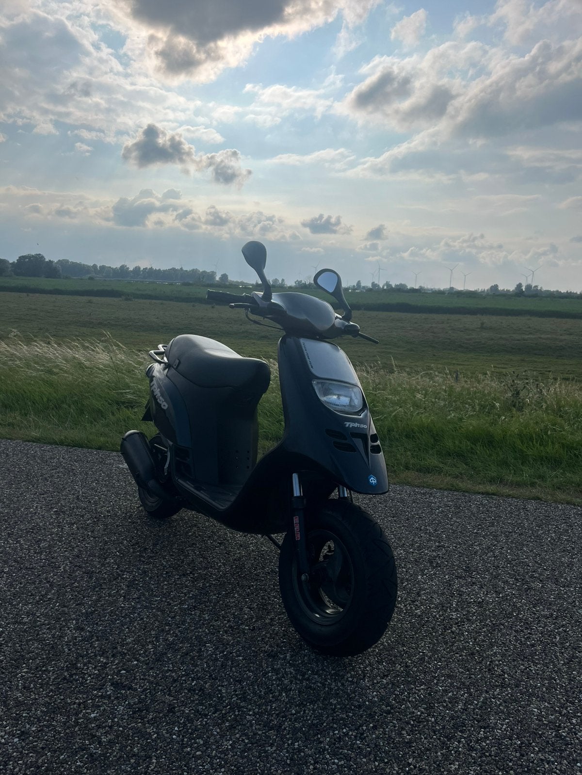 Typhoon 125, Ophalen, Tweetakt, Gebruikt, Overige modellen