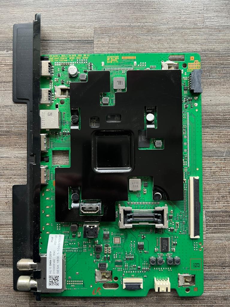 Samsung TV moederbord  BN94-17257P  Qled QE50Q60., Ophalen of Verzenden, Zo goed als nieuw