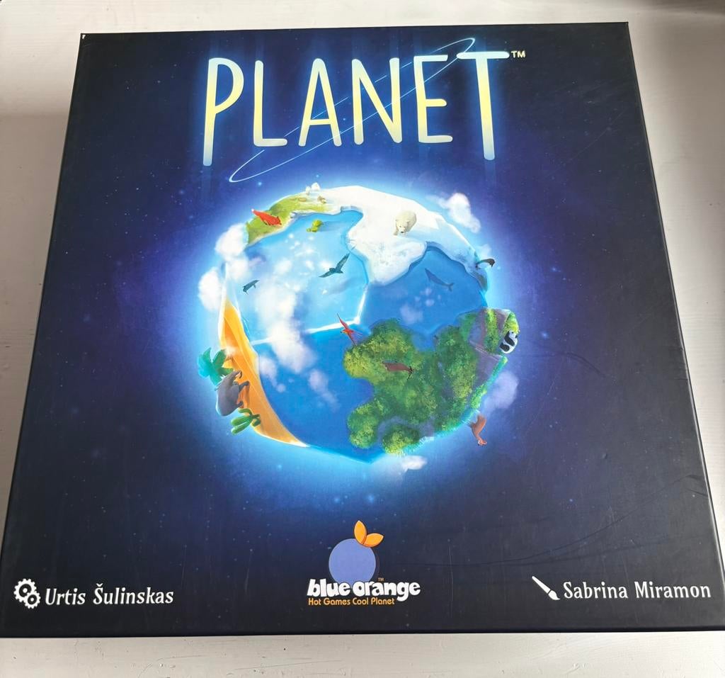 Spel planet, Ophalen of Verzenden, Zo goed als nieuw