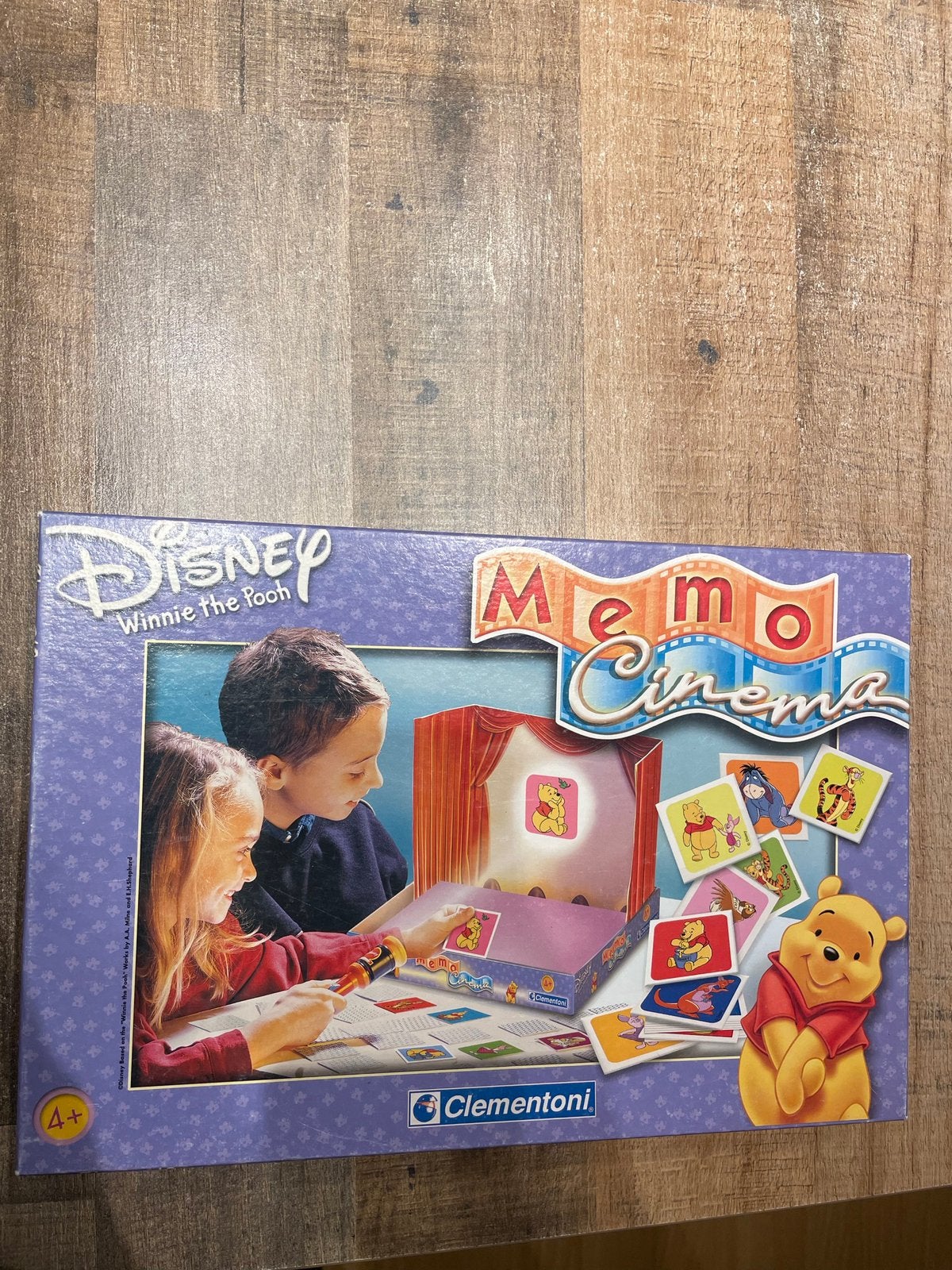 Winnie the pooh memo cinema, Hobby en Vrije tijd, Gezelschapsspellen | Bordspellen, Ophalen of Verzenden, Zo goed als nieuw