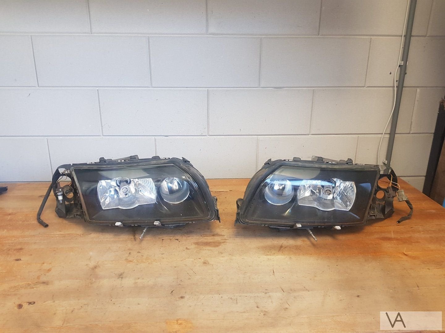 Volvo S80 1998 - 2006 xenon koplamp + module links 30716978, Auto-onderdelen, Gebruikt, -, -, Ophalen of Verzenden