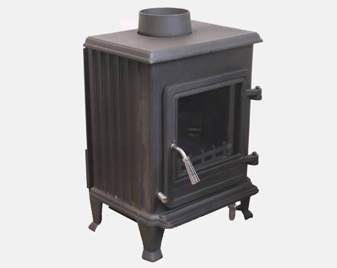 Gietijzeren Houtkachel | Bestfire EC-B5-G (6 KW)