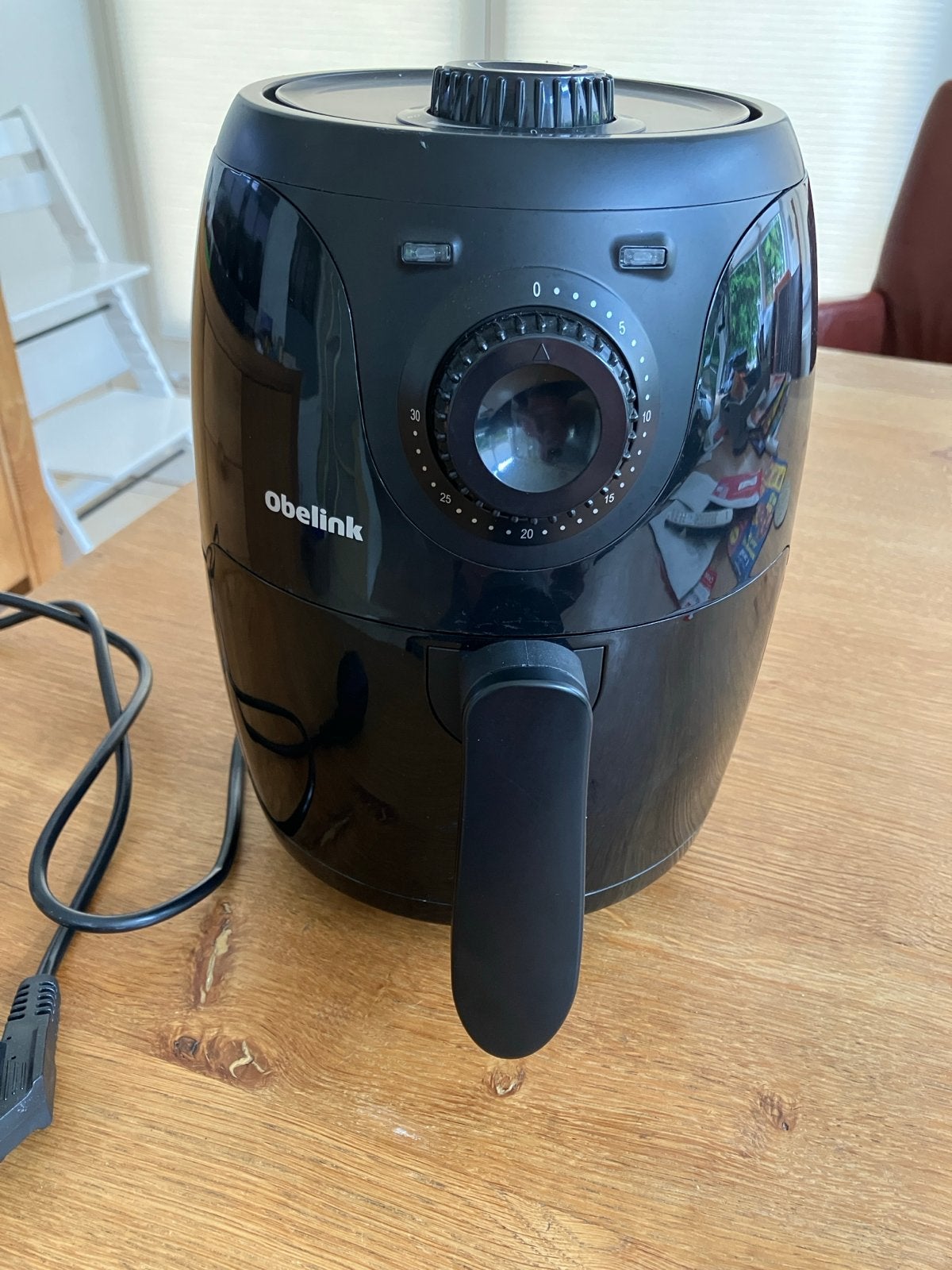 Obelink Mini Crispy Fryer PD-3892 - Compacte Airfryer, Ophalen, Zo goed als nieuw