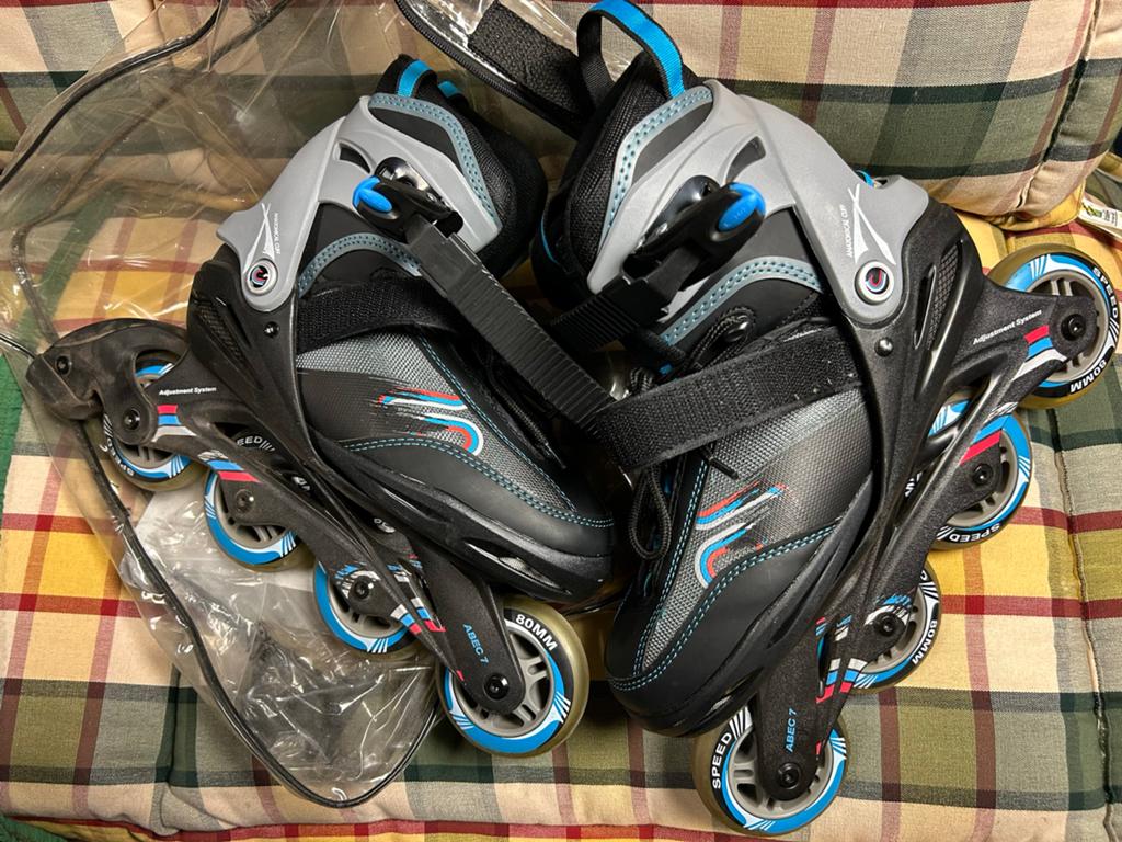 Skates maat 35-39(instelbaar), Ophalen, Zo goed als nieuw