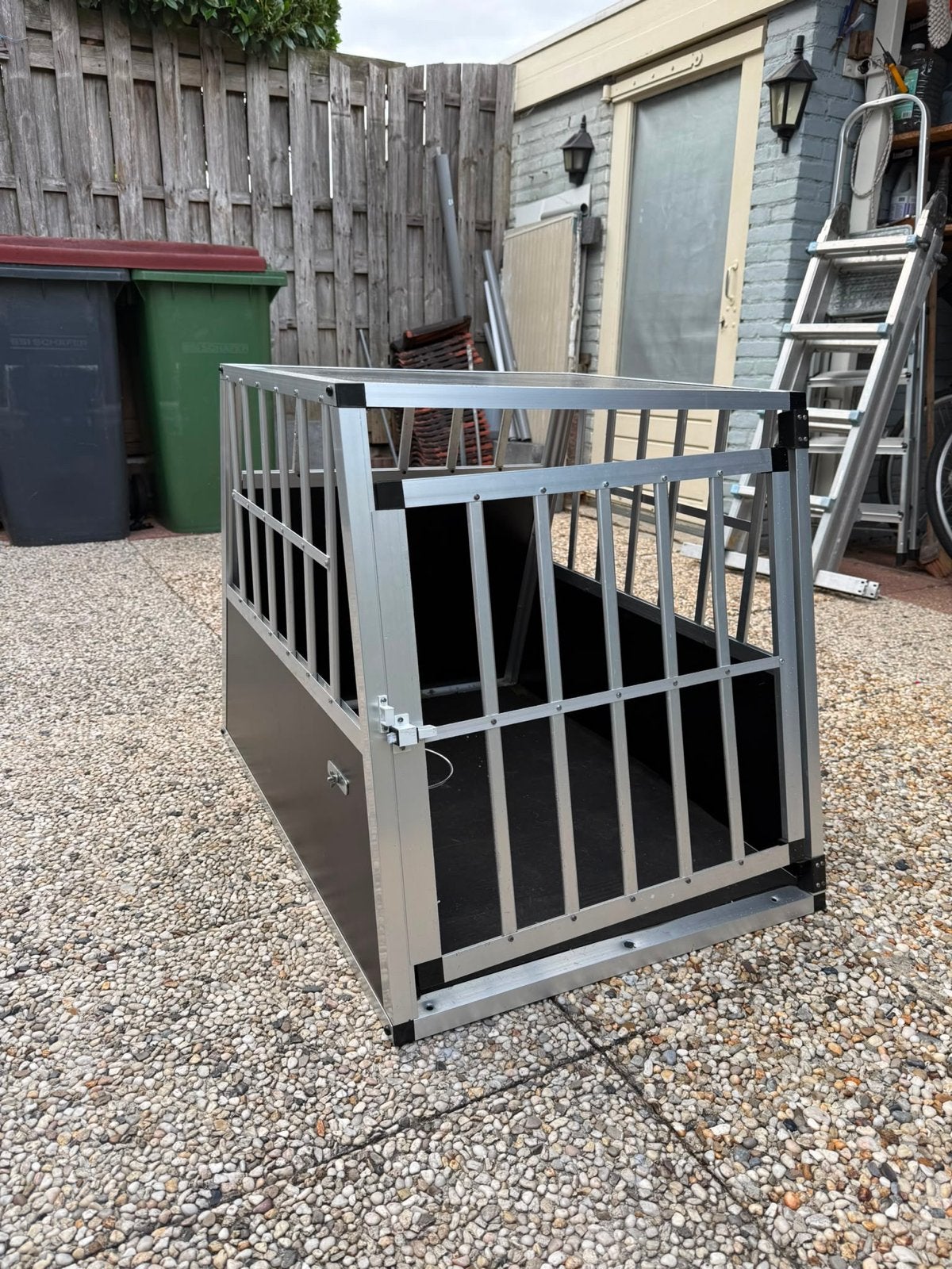 Hondenbench 65cm x 58cm x 70cm, Dieren en Toebehoren, Hondenbenches, Ophalen, Zo goed als nieuw