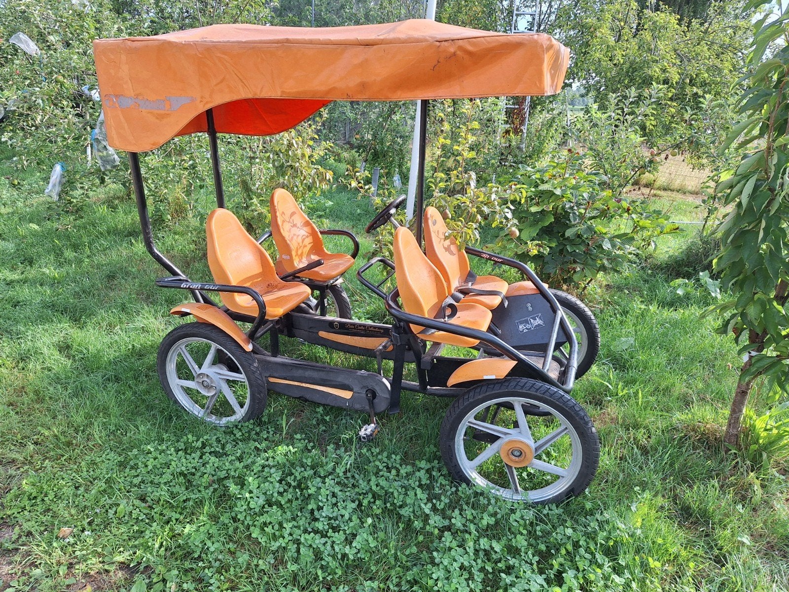 te koop zo goed als nieuwe familiefiets, Ophalen, Zo goed als nieuw