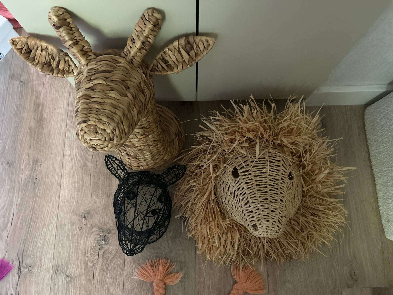 Wanddecoratie dieren, Ophalen, Gebruikt, Beige, Landelijk