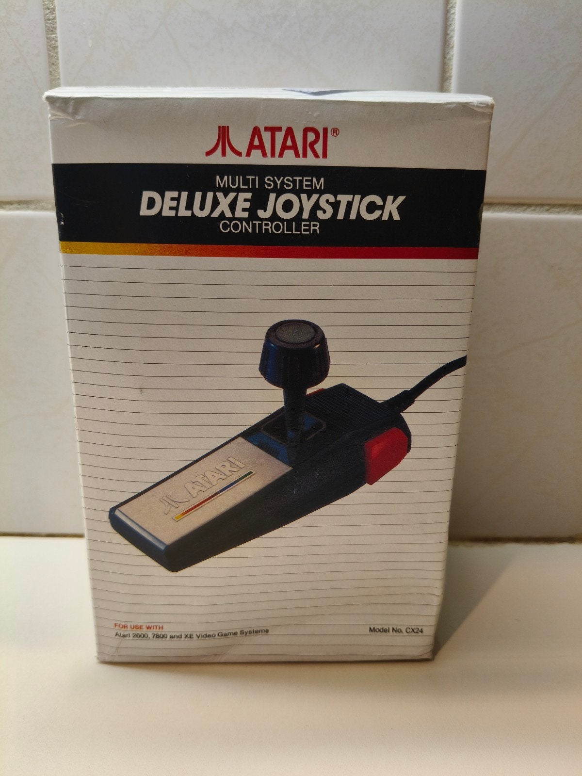 Atari Multi System Deluxe Joystick Controller CX24, Spelcomputers en Games, Spelcomputers | Atari, Ophalen of Verzenden, Met 1 controller