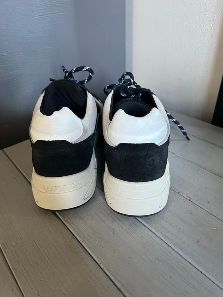 Bullboxer sneakers sportschoenen maat 40, Ophalen of Verzenden, Gedragen, Zwart, Sneakers of Gympen