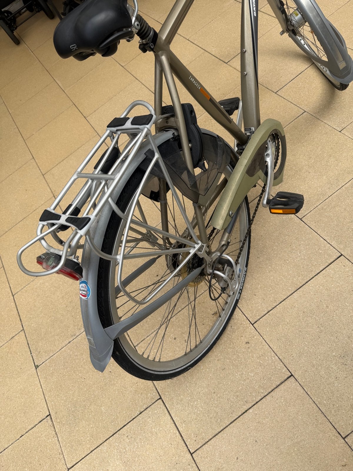 Batavus zaragoza fiets met versnellingen!, Fietsen en Brommers, Ophalen, Gebruikt, Batavus, Versnellingen