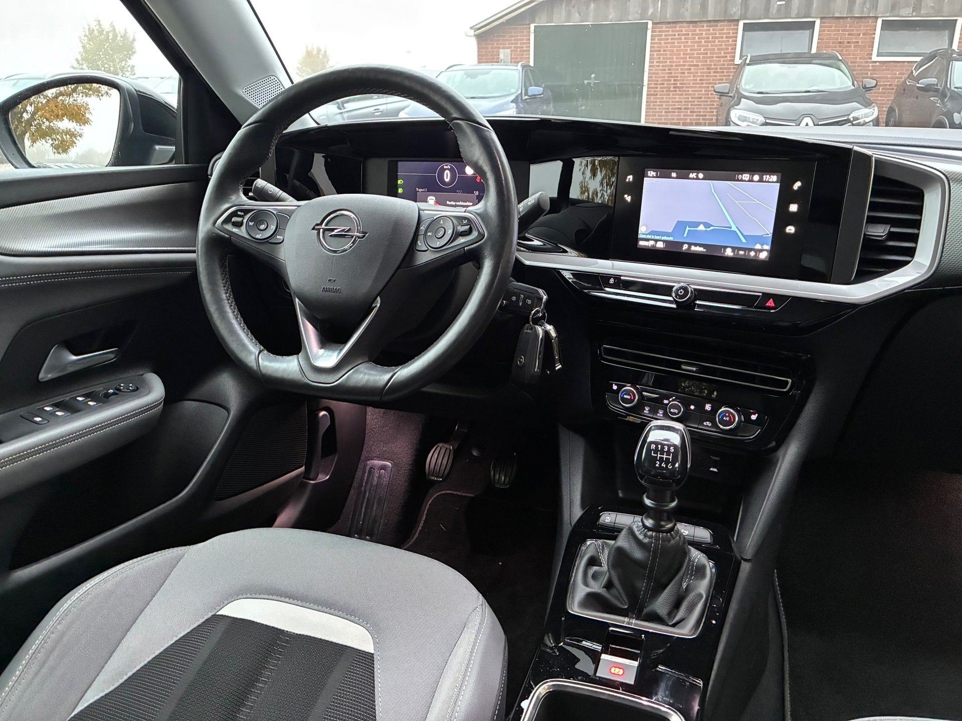 Opel Mokka 1.2 GS Line | Carplay + Navi nu €13.975,-!, Auto's, Voorwielaandrijving, Gebruikt, 1199 cc, 620 kg