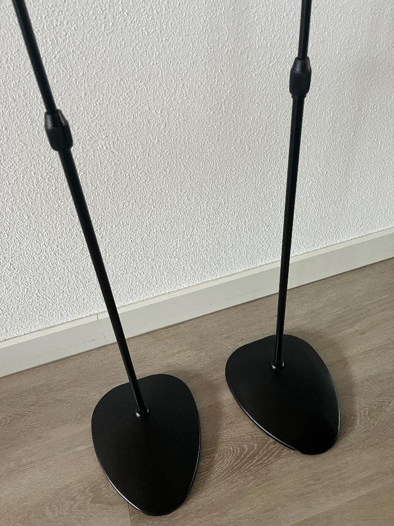 Vogel  - twee standaards, Overige merken, Gebruikt, Verzenden, Overige typen