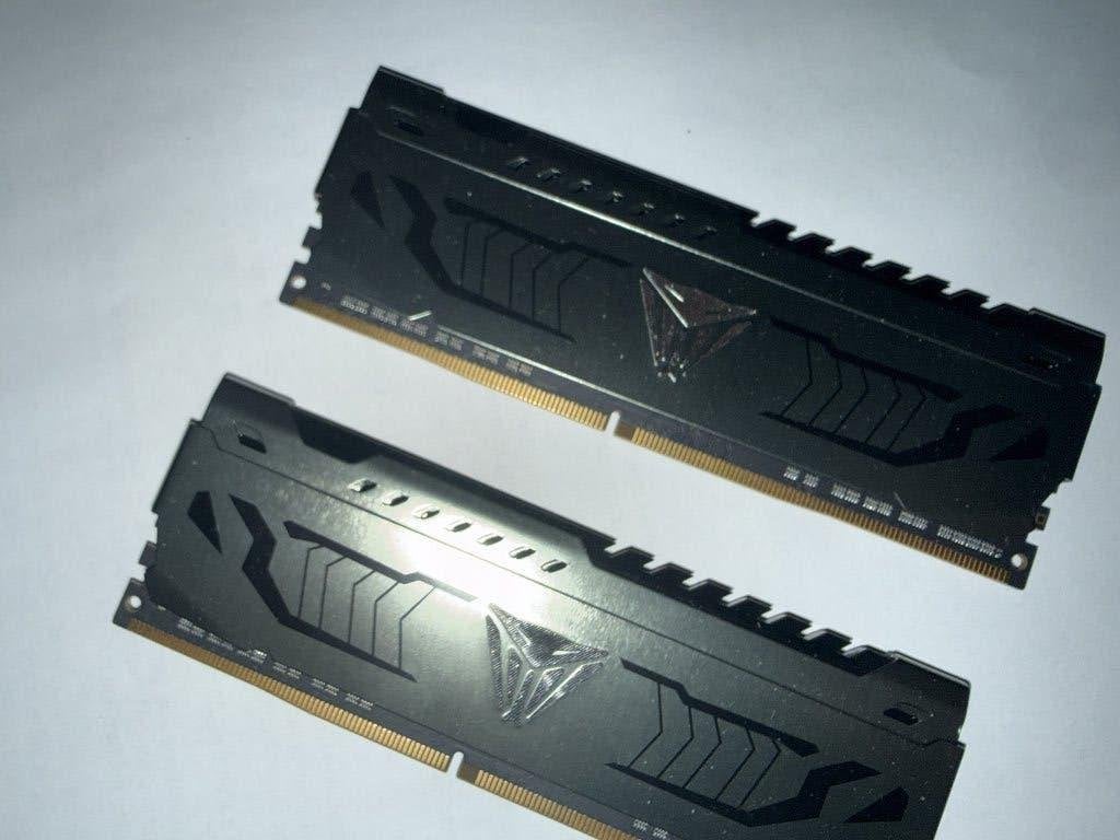 64GB DDR4 RAM 3600MHz Patriot Viper Steel (2x32GB), Computers en Software, RAM geheugen, DDR4, Ophalen of Verzenden, Zo goed als nieuw