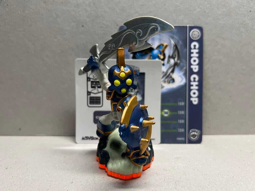 Skylanders Giants Chop Chop mét kaart & sticker, Spelcomputers en Games, Games | Sony PlayStation 4, 1 speler, Ophalen of Verzenden