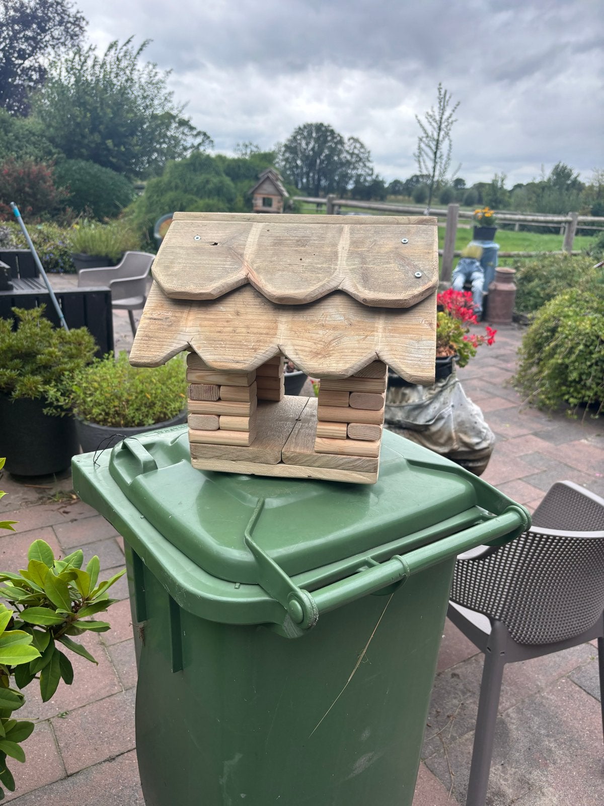 Handgemaakte Vogelhuisjes en Voederhuisjes, Tuin en Terras, Ophalen, Nieuw