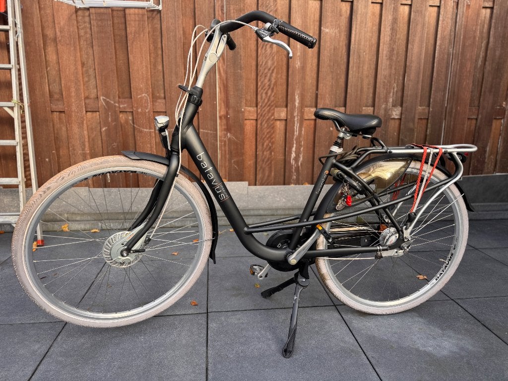 Batavus Mambo Inspire Deluxe, mamafiets!, Fietsen en Brommers, Fietsen | Dames | Moederfietsen, Ophalen, Gebruikt, 47 tot 50 cm
