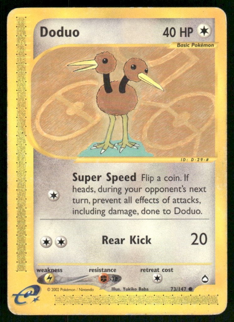 Doduo 73/147 - Aquapolis, Verzenden, Gebruikt