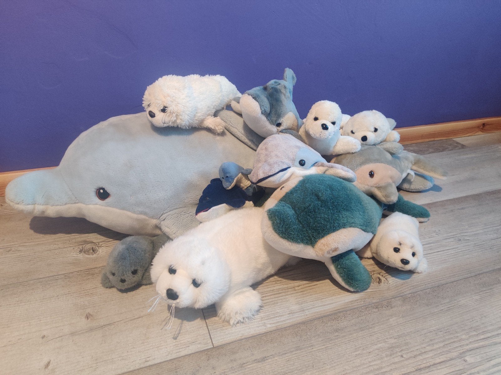knuffeldieren, Kinderen en Baby's, Gebruikt, Overige merken, Ophalen of Verzenden, Middelgroot (20 tot 80 cm)