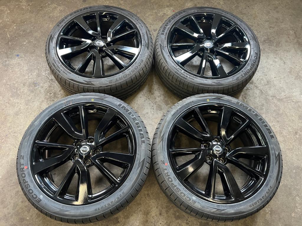 19 inch Nissan Juke F16, Qashqai J11, Kadjar Velgen + Banden, Auto-onderdelen, Banden en Velgen, Gebruikt, Banden en Velgen, Personenwagen