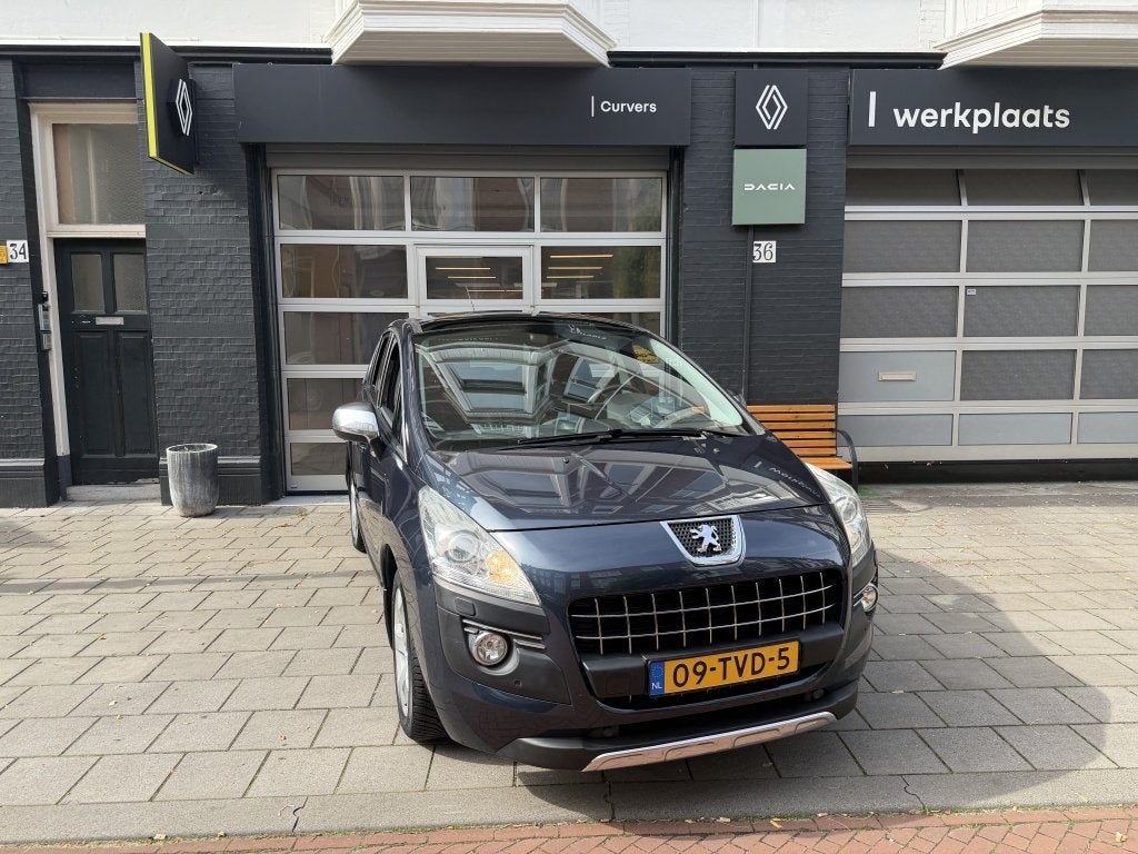 Peugeot 3008 1.6 THP Allure (bj 2012, automaat), Auto's, Euro 5, Gebruikt, 4 cilinders, 157 pk