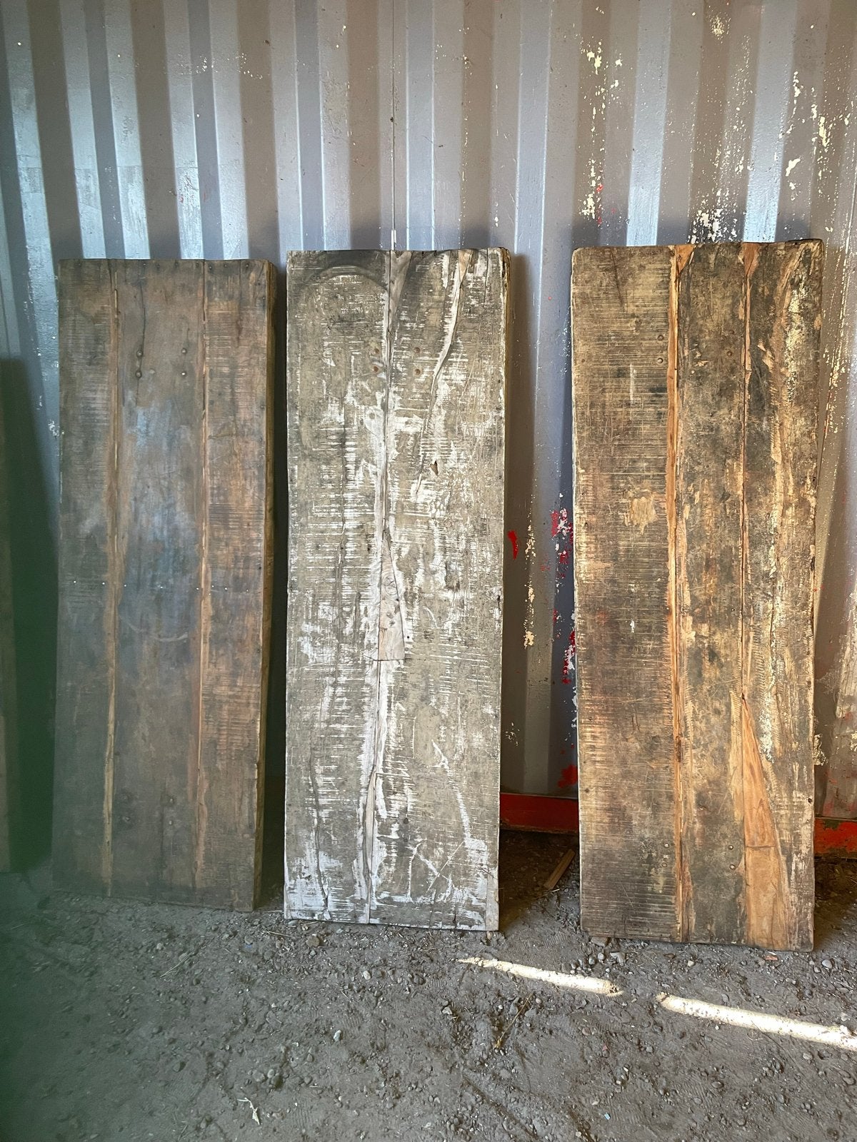 Decoratieve Markttafels - Robuust en Veelzijdig (150x60x70), Huis en Inrichting, Tafels | Eettafels, Ophalen, Gebruikt, 100 tot 150 cm