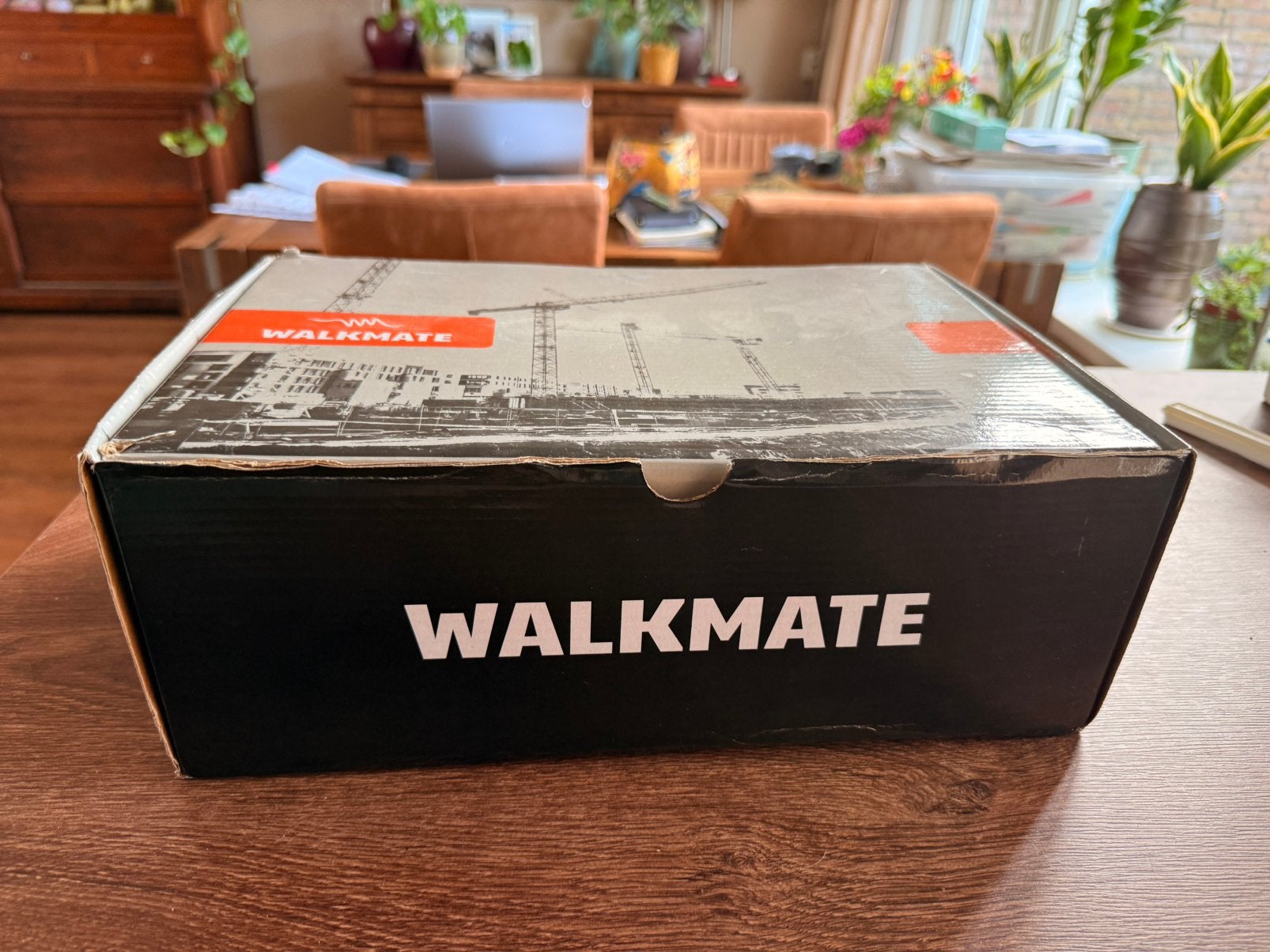 Werkschoenen walkmate  | maat 45 | stalen neus, Zwart, Ophalen of Verzenden, Werkschoenen, Gedragen
