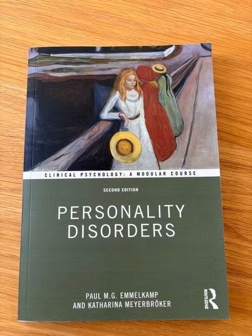 Personality disorders, Ophalen of Verzenden, Beta, Zo goed als nieuw, HBO