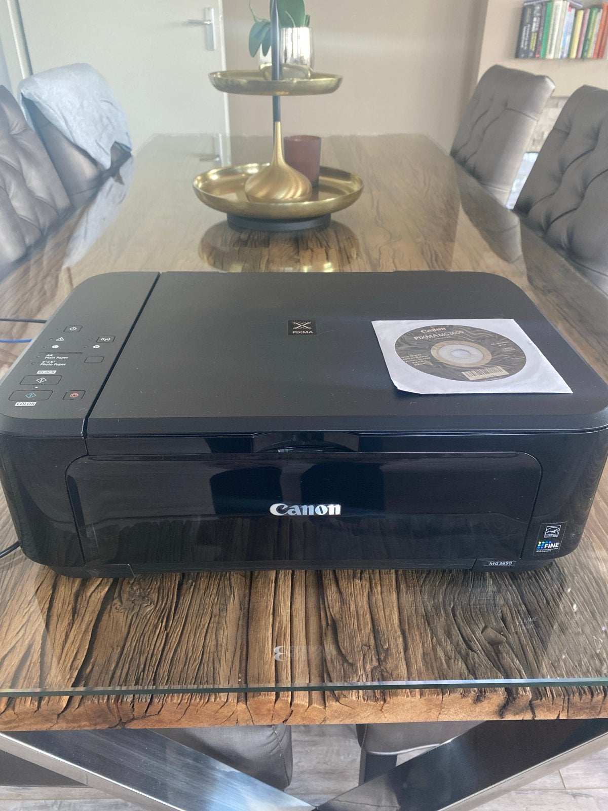Canon Pixma MG3650 All-in-One Printer - Draadloos & Kleur, Computers en Software, Ophalen, Inkjetprinter, All-in-one, Kleur printen