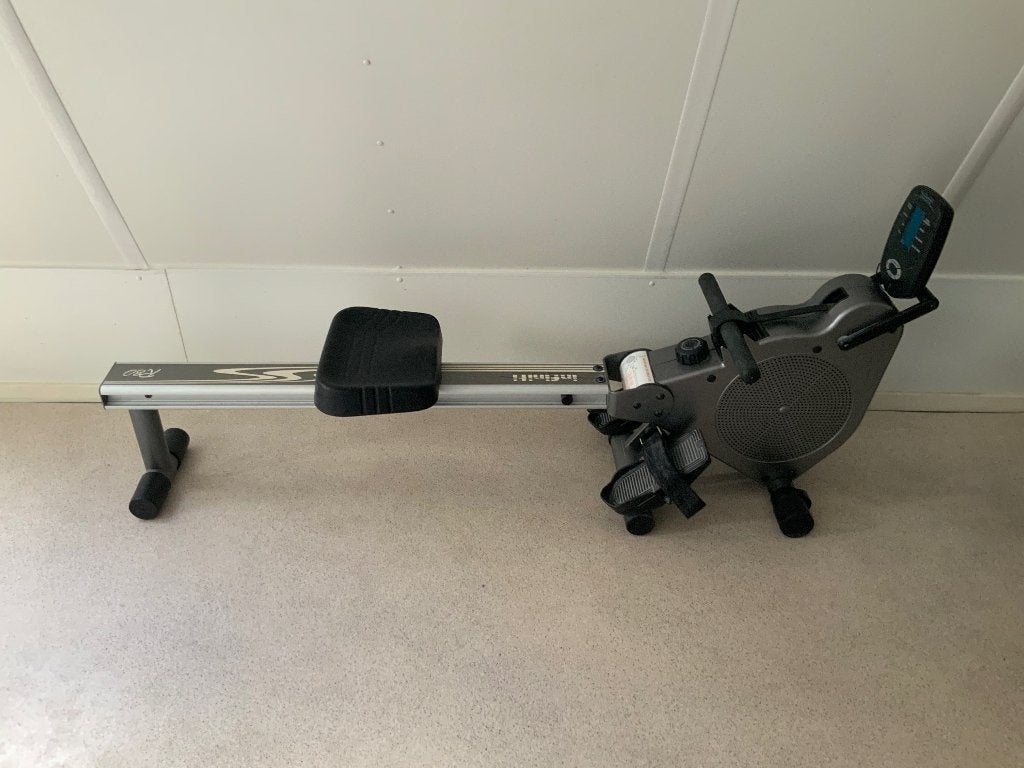 Roeiapparaat Infiniti R80, Ophalen, Benen, Gebruikt, Metaal