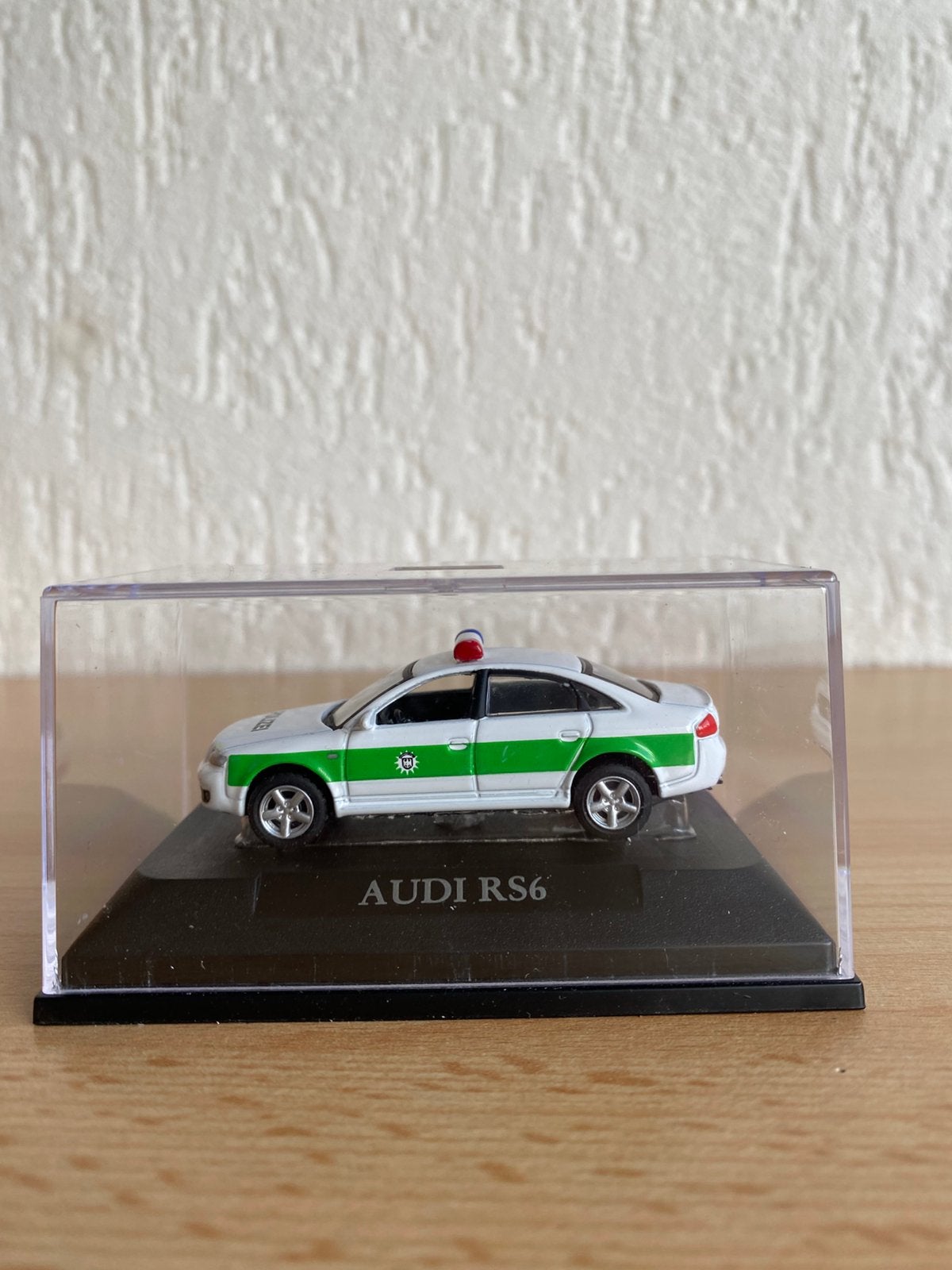 Yatming Audi RS6 Polizei, Ophalen of Verzenden, Zo goed als nieuw, Auto