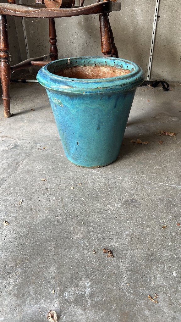 Prachtige terracotta pot!, Antiek en Kunst, Ophalen of Verzenden